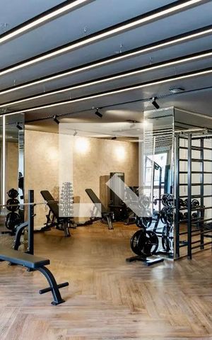 Studio para alugar com 22m², 1 quarto e sem vaga Studio para alugar com 22m², 1 quarto e sem vagaAcademia