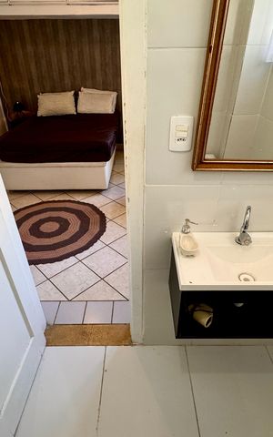 Apartamento para alugar com 35m², 1 quarto e sem vaga