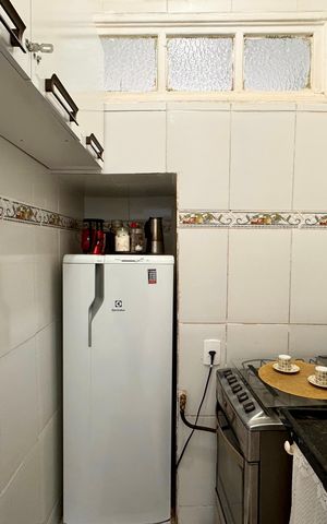 Apartamento para alugar com 35m², 1 quarto e sem vaga