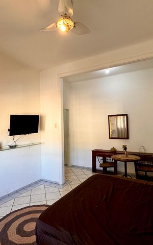 Apartamento para alugar com 35m², 1 quarto e sem vaga
