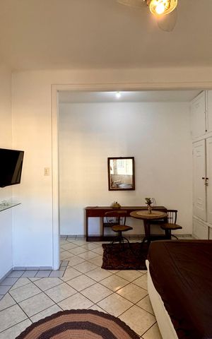 Apartamento para alugar com 35m², 1 quarto e sem vaga