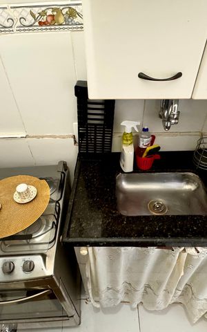 Apartamento para alugar com 35m², 1 quarto e sem vaga