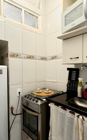 Apartamento para alugar com 35m², 1 quarto e sem vaga