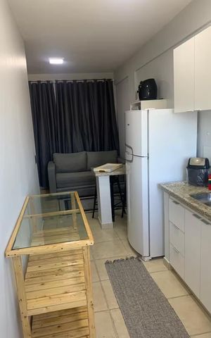 Apartamento para alugar com 42m², 1 quarto e 1 vaga Apartamento para alugar com 42m², 1 quarto e 1 vagaCozinha