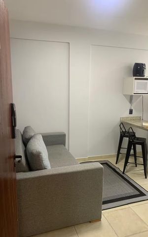 Apartamento para alugar com 42m², 1 quarto e 1 vaga Apartamento para alugar com 42m², 1 quarto e 1 vagaSala