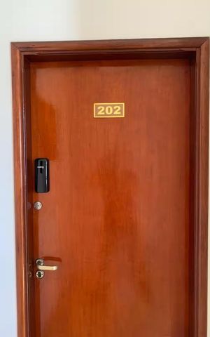Apartamento para alugar com 42m², 1 quarto e 1 vaga Apartamento para alugar com 42m², 1 quarto e 1 vagaPorta de entrada