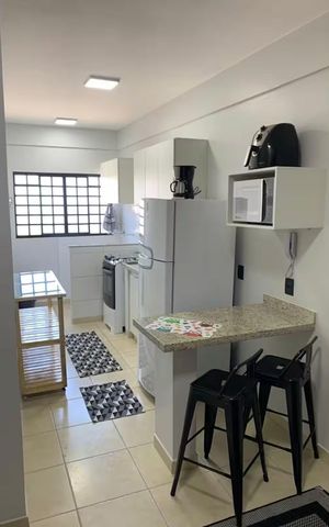 Apartamento para alugar com 42m², 1 quarto e 1 vaga Apartamento para alugar com 42m², 1 quarto e 1 vagaCozinha