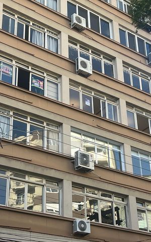 Apartamento para alugar com 123m², 3 quartos e sem vagaFachada