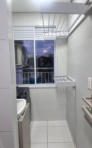 Apartamento à venda com 52m², 2 quartos e 1 vaga Apartamento à venda com 52m², 2 quartos e 1 vagaÁrea de serviço