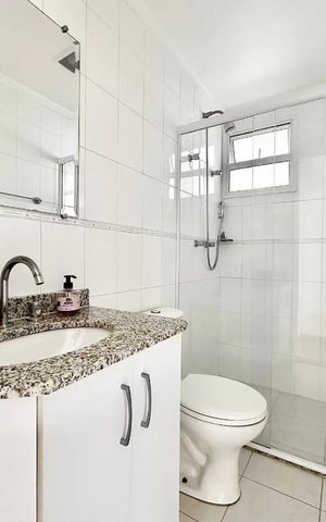 Apartamento para alugar com 140m², 3 quartos e 2 vagas Apartamento para alugar com 140m², 3 quartos e 2 vagasBanheiro