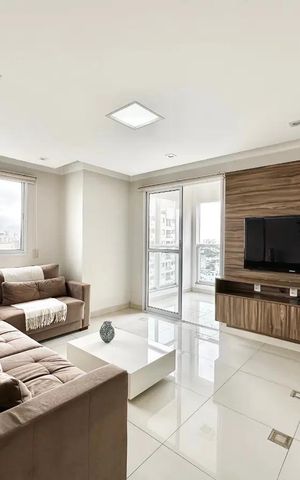 Apartamento para alugar com 140m², 3 quartos e 2 vagas Apartamento para alugar com 140m², 3 quartos e 2 vagasSala