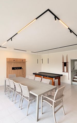 Casa de condomínio à venda com 483m², 6 quartos e 8 vagasÁrea gourmet