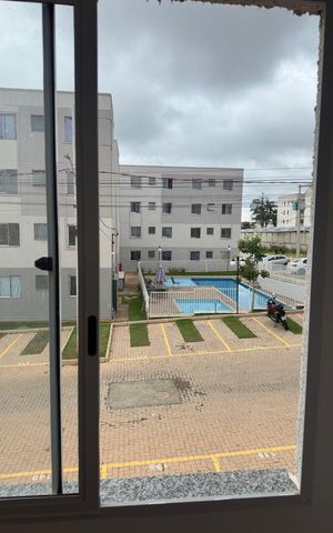 Apartamento à venda com 44m², 2 quartos e 1 vaga Apartamento à venda com 44m², 2 quartos e 1 vagaVista da janela