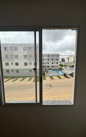 Apartamento à venda com 44m², 2 quartos e 1 vaga Apartamento à venda com 44m², 2 quartos e 1 vagaVista da janela