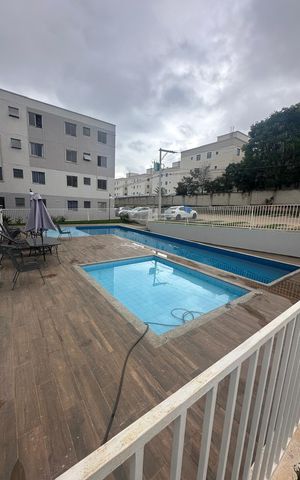 Apartamento à venda com 44m², 2 quartos e 1 vaga Apartamento à venda com 44m², 2 quartos e 1 vagaÁrea externa