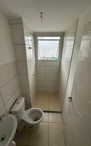 Apartamento à venda com 44m², 2 quartos e 1 vaga Apartamento à venda com 44m², 2 quartos e 1 vagaBanheiro