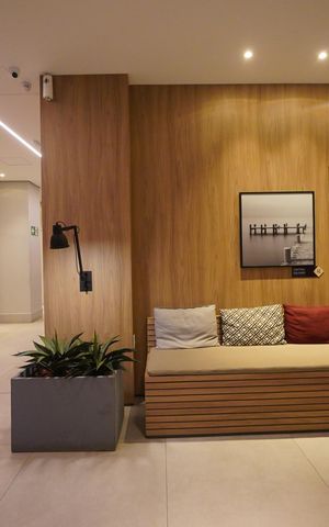 Studio à venda com 27m², 1 quarto e sem vagaHall de entrada