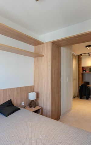 Studio à venda com 27m², 1 quarto e sem vaga Studio à venda com 27m², 1 quarto e sem vagaStudio