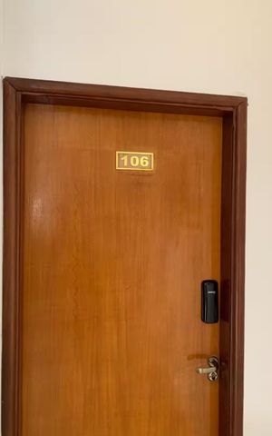 Apartamento para alugar com 42m², 1 quarto e 1 vaga Apartamento para alugar com 42m², 1 quarto e 1 vagaPorta de entrada