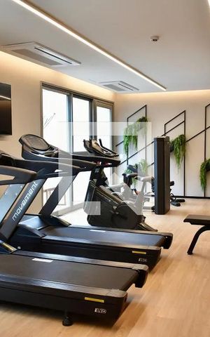Apartamento à venda com 25m², 1 quarto e sem vaga Apartamento à venda com 25m², 1 quarto e sem vagaAcademia