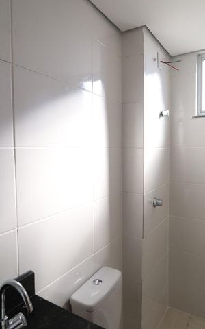 Apartamento para alugar com 50m², 2 quartos e 1 vagaBanheiro Social