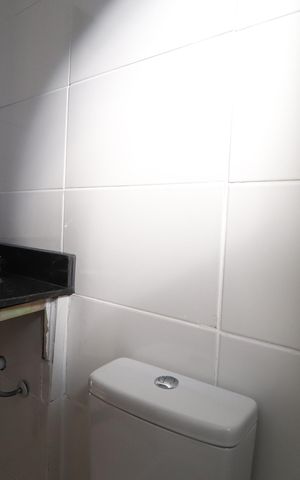 Apartamento para alugar com 50m², 2 quartos e 1 vagaBanheiro Social