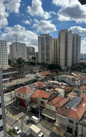 Apartamento à venda com 46m², 1 quarto e 1 vaga Apartamento à venda com 46m², 1 quarto e 1 vagaVista