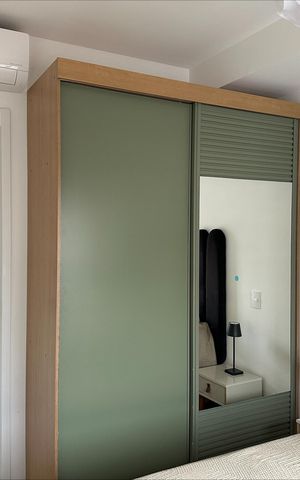 Apartamento à venda com 46m², 1 quarto e 1 vaga Apartamento à venda com 46m², 1 quarto e 1 vagaQuarto