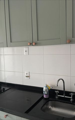 Apartamento à venda com 46m², 1 quarto e 1 vaga Apartamento à venda com 46m², 1 quarto e 1 vagaCozinha