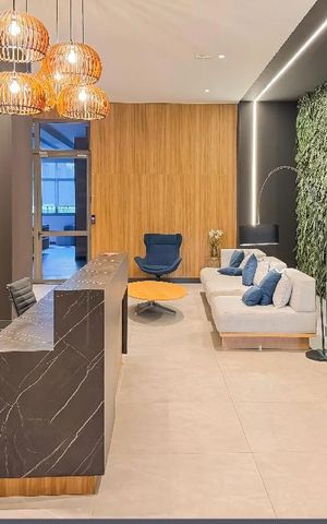 Apartamento à venda com 46m², 1 quarto e 1 vaga Apartamento à venda com 46m², 1 quarto e 1 vagaÁrea externa