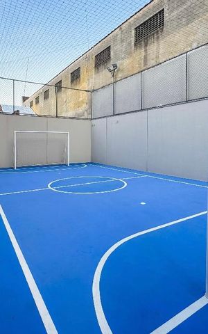 Apartamento à venda com 46m², 1 quarto e 1 vaga Apartamento à venda com 46m², 1 quarto e 1 vagaÁrea externa