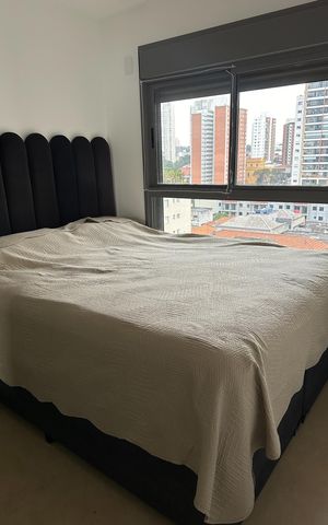 Apartamento à venda com 46m², 1 quarto e 1 vaga Apartamento à venda com 46m², 1 quarto e 1 vagaQuarto
