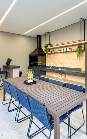 Apartamento à venda com 46m², 1 quarto e 1 vaga Apartamento à venda com 46m², 1 quarto e 1 vagaÁrea externa