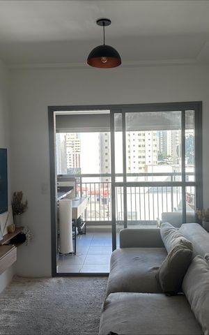 Apartamento à venda com 46m², 1 quarto e 1 vaga Apartamento à venda com 46m², 1 quarto e 1 vagaSala