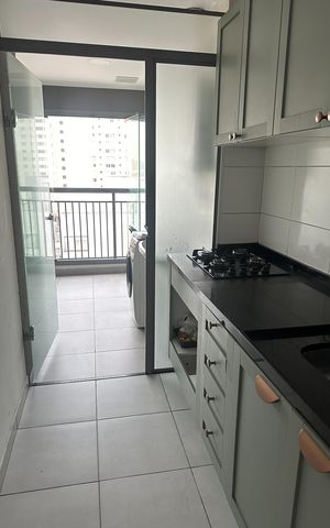 Apartamento à venda com 46m², 1 quarto e 1 vaga Apartamento à venda com 46m², 1 quarto e 1 vagaCozinha