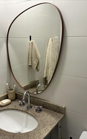 Apartamento à venda com 46m², 1 quarto e 1 vaga Apartamento à venda com 46m², 1 quarto e 1 vagaBanheiro