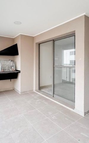 Apartamento à venda com 46m², 1 quarto e 1 vaga Apartamento à venda com 46m², 1 quarto e 1 vagaVaranda
