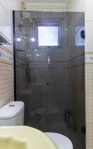 Casa de condomínio para alugar com 72m², 3 quartos e 2 vagas Casa de condomínio para alugar com 72m², 3 quartos e 2 vagasBanheiro