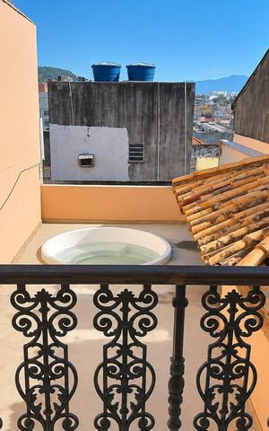 Casa para alugar com 120m², 2 quartos e 2 vagas Casa para alugar com 120m², 2 quartos e 2 vagasVaranda