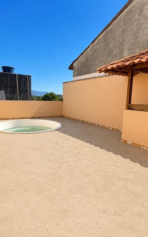 Casa para alugar com 120m², 2 quartos e 2 vagas Casa para alugar com 120m², 2 quartos e 2 vagasÁrea externa