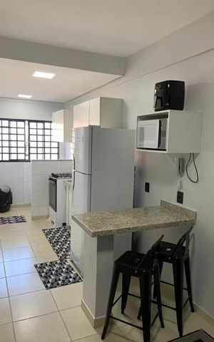 Apartamento para alugar com 42m², 1 quarto e 1 vaga Apartamento para alugar com 42m², 1 quarto e 1 vagaCozinha
