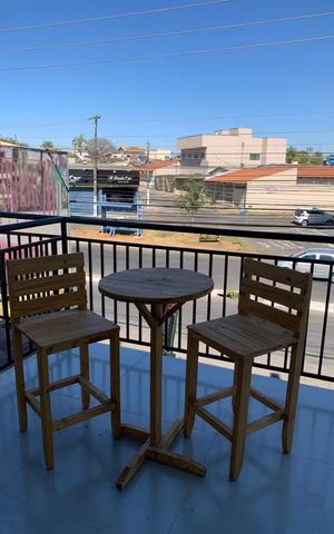 Apartamento para alugar com 42m², 1 quarto e 1 vaga Apartamento para alugar com 42m², 1 quarto e 1 vagaVaranda