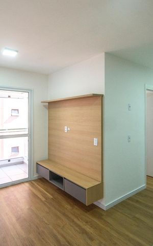 Apartamento à venda com 39m², 2 quartos e 1 vaga Apartamento à venda com 39m², 2 quartos e 1 vagaSala