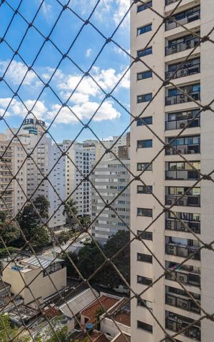 Apartamento para alugar com 105m², 2 quartos e 1 vaga Apartamento para alugar com 105m², 2 quartos e 1 vagaVista da varanda
