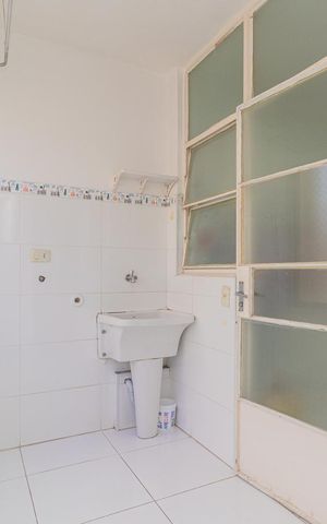 Apartamento para alugar com 105m², 2 quartos e 1 vaga Apartamento para alugar com 105m², 2 quartos e 1 vagaLavanderia