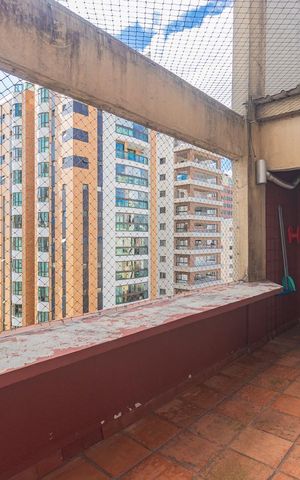 Apartamento para alugar com 105m², 2 quartos e 1 vaga Apartamento para alugar com 105m², 2 quartos e 1 vagaVaranda