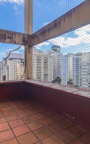 Apartamento para alugar com 105m², 2 quartos e 1 vaga Apartamento para alugar com 105m², 2 quartos e 1 vagaVaranda