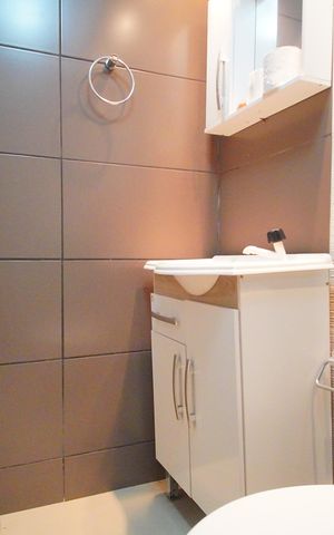 Apartamento à venda com 57m², 2 quartos e 1 vagaBanheiro
