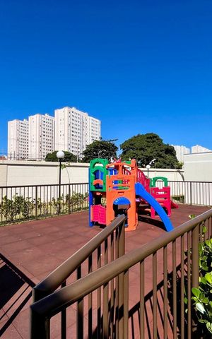 Apartamento à venda com 43m², 2 quartos e 1 vaga Apartamento à venda com 43m², 2 quartos e 1 vagaÁrea comum -Playground