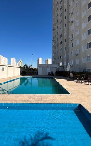 Apartamento à venda com 43m², 2 quartos e 1 vaga Apartamento à venda com 43m², 2 quartos e 1 vagaÁrea comum - Piscinas